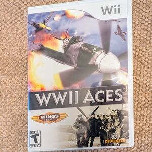 Nintendo White WWII Aces Video Game